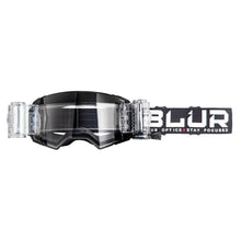 BLUR B-60 ROLL OFF GOGGLE STEALTH MATT BLK (TAC ANTI-FOG LENS)