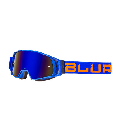 BLUR B-20 LENS RAD RED W/TEAR OFFS PINS