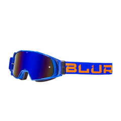 BLUR B-20 LENS RAD RED W/TEAR OFFS PINS