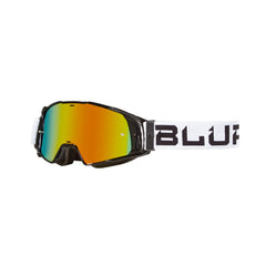 BLUR B-20 LENS RAD BLU W/TEAR OFFS PINS