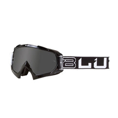 BLUR B-10 GOGGLE TWO FACE BLK/WHT (SIL LENS)
