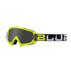 BLUR B-10 GOGGLE TWO FACE HIVZ/BLK/WHT (SIL LENS)
