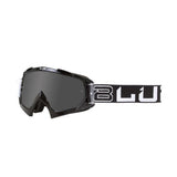 BLUR B-10 GOGGLE TWO FACE BLU/BLK/WHT (SIL LENS)