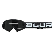 BLUR B-10 GOGGLE BLK/WHT YOUTH
