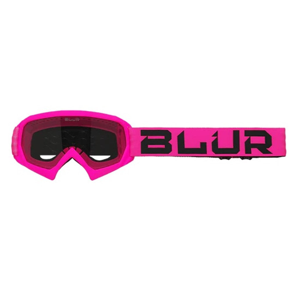 BLUR B-10 GOGGLE BLK/PNK YOUTH