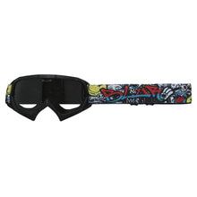 BLUR B-10 GOGGLE BLK/MULTI YOUTH