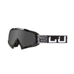 BLUR B-10 LENS MIR SIL W/TEAR OFF PINS