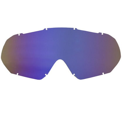 BLUR B-10 LENS RAD BLU W/TEAR OFF PINS