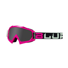 BLUR B-10 LENS RAD BLU W/TEAR OFF PINS