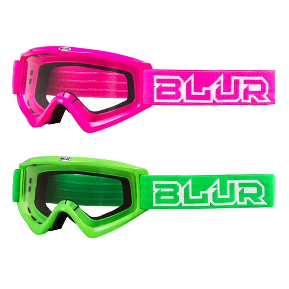 BLUR B-ZERO GOGGLE N-YEL