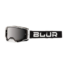 BLUR B-40 GOGGLE GRY/ORG (ORG LENS)
