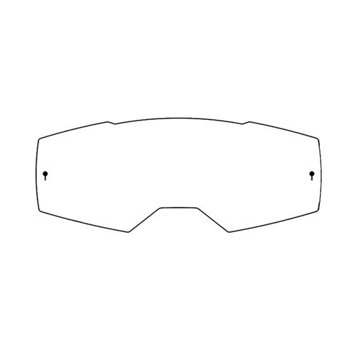BLUR B-40 LENS CLR W/TEAR OFF PINS