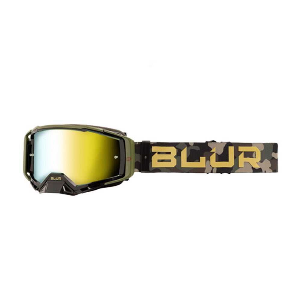BLUR B-40 LENS RAD BLU W/TEAR OFF PINS