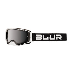 BLUR B-40 LENS RAD BLU W/TEAR OFF PINS
