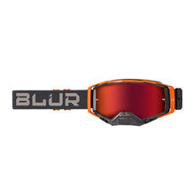 BLUR B-40 LENS RAD RED W/TEAR OFF PINS