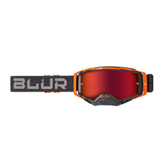 BLUR B-40 LENS RAD RED W/TEAR OFF PINS
