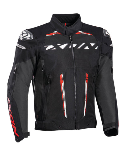 Ixon Blaster Jkt Blk/wht/red