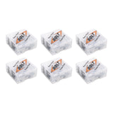 Bolt Euro Style Track Pack - 6 Kits in POP Display