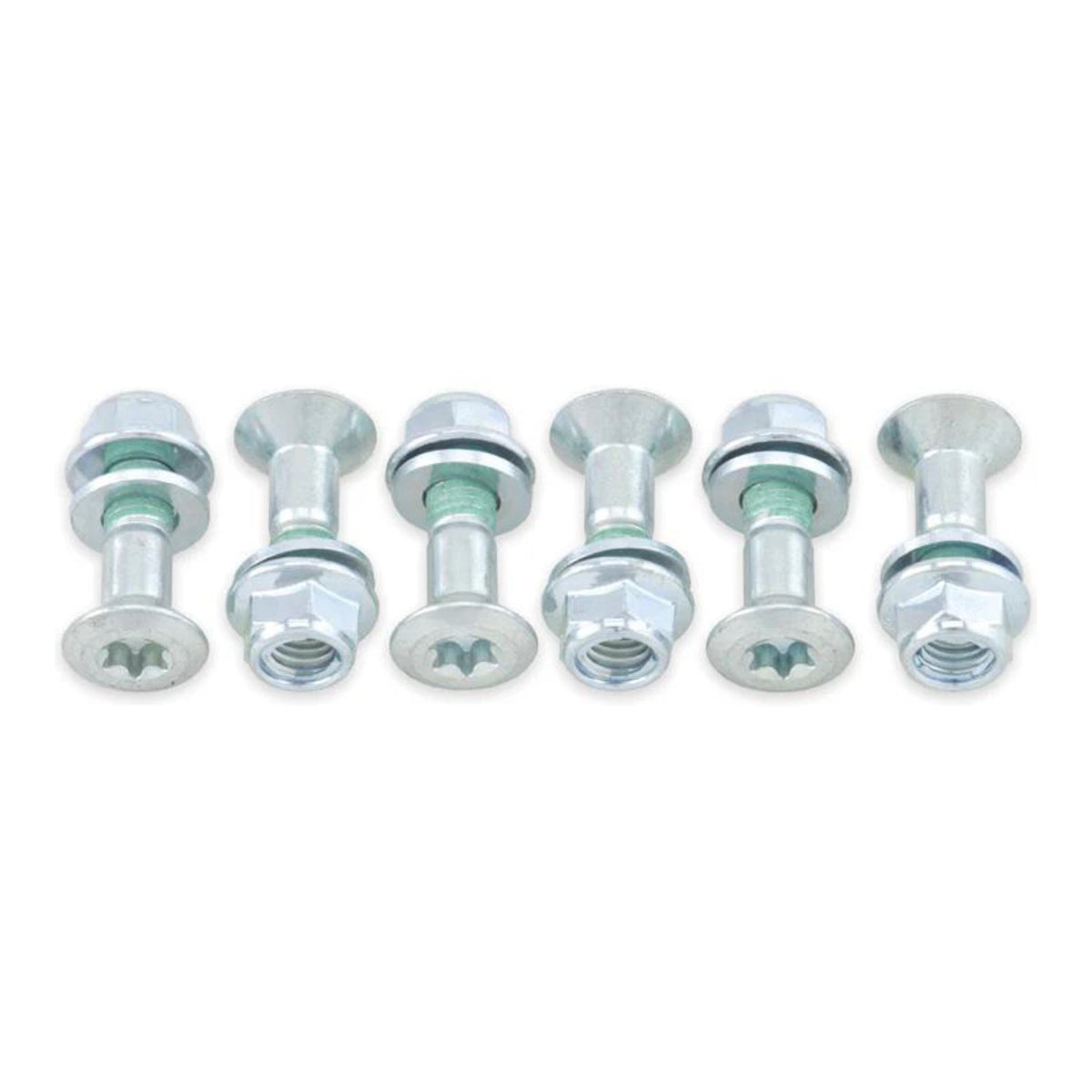 Bolt Euro Style Hub Savers Black (Pack of 6)