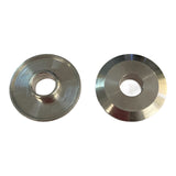 Bolt M8x28mm OD Euro Pipe Mount Bush (5 Pack)