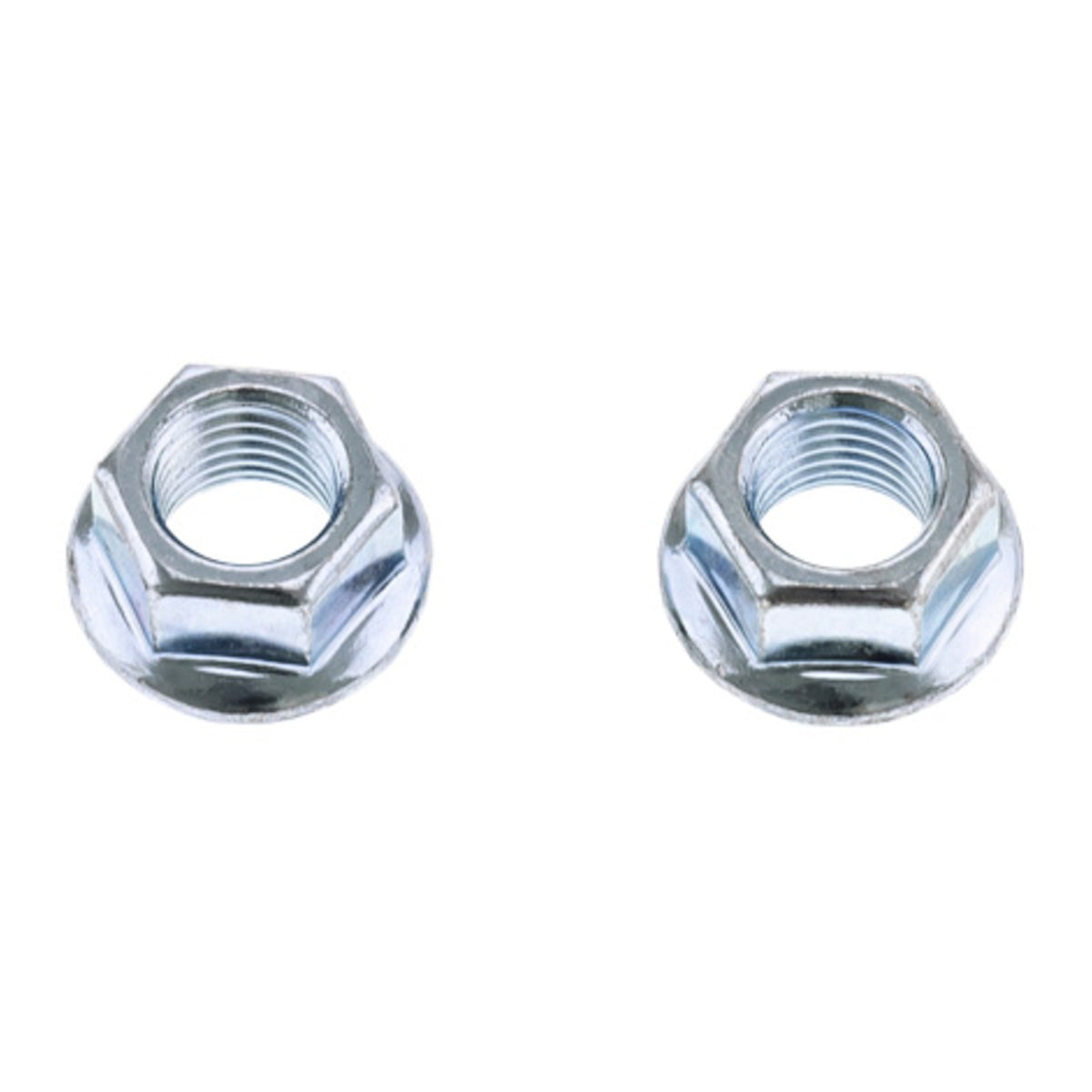 Bolt M10x1.25mm Hex Flange Nuts (Pack of 10)