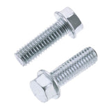 Bolt Hex Flange Bolts 6x18mm (Pack of 10)