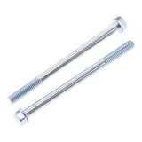 Bolt 8mm Hex Flanged Bolt 6x80mm (Packet of 10)