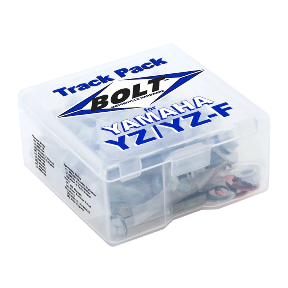 Bolt Yamaha YZ/YZF Track Pack