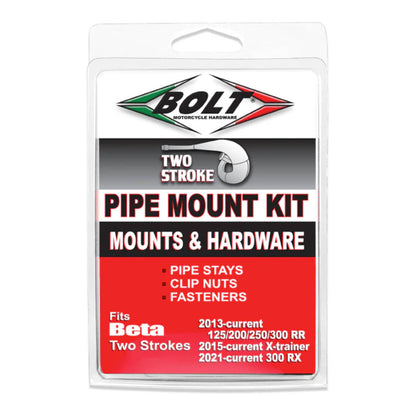 Bolt 2-Stroke Pipe Mount Kit - Beta