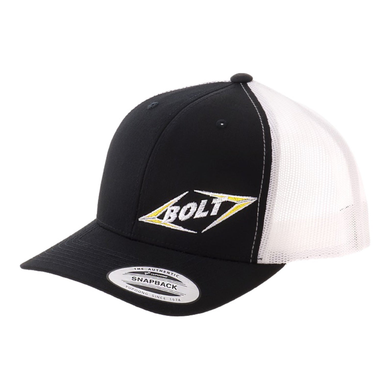 Bolt Logo Snap Back Cap