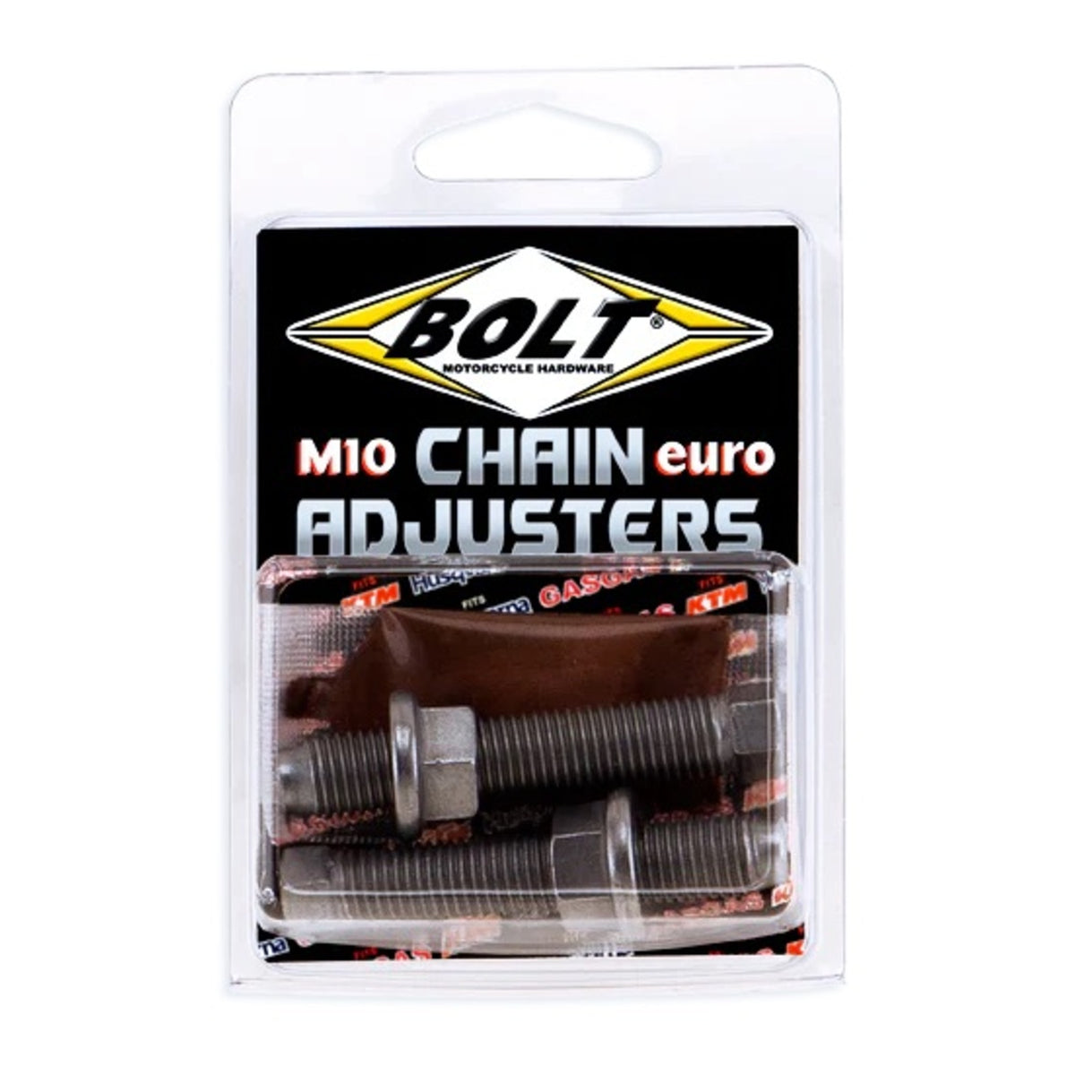 Bolt 10mm Euro Style Chain Adjuster (2 Pack)