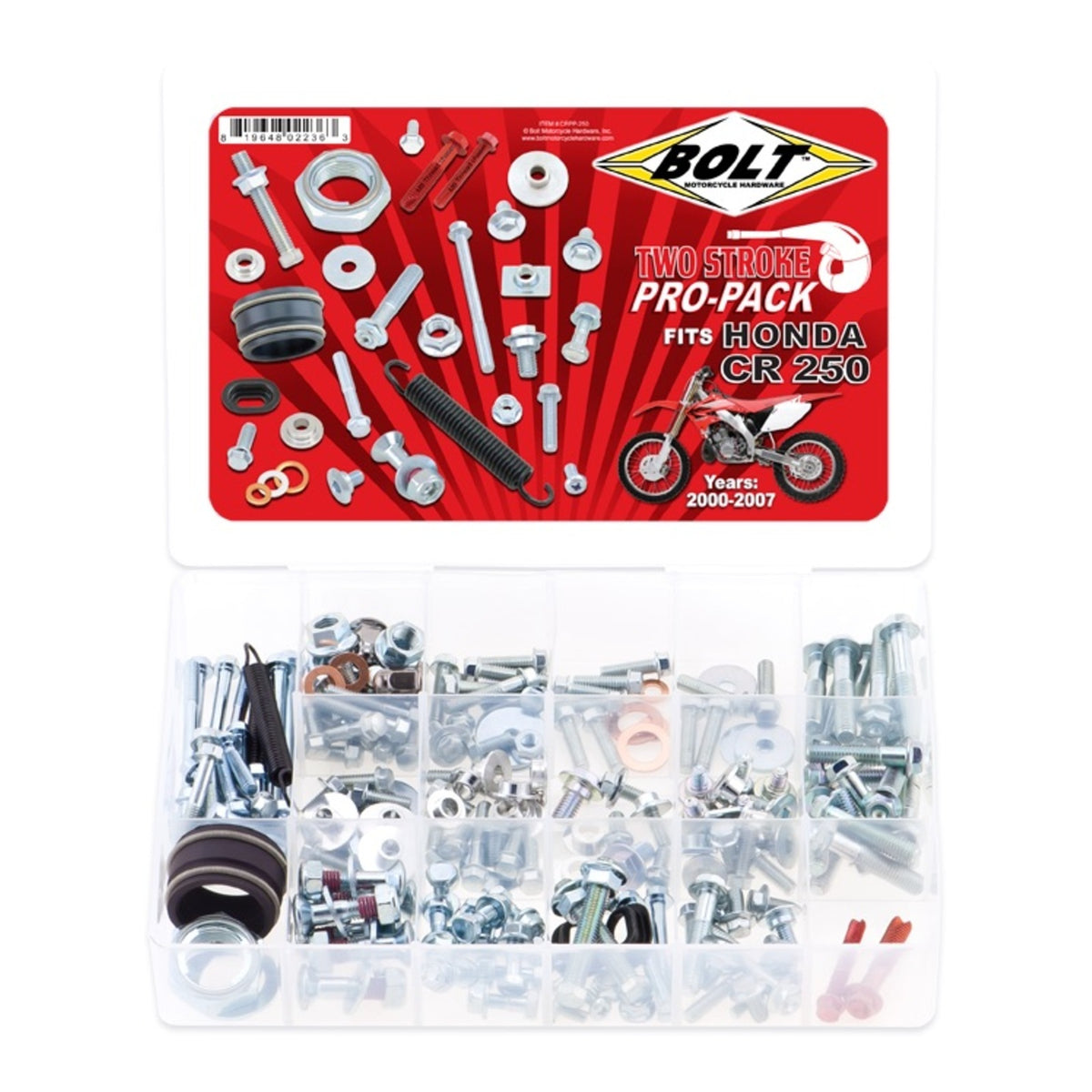 Bolt Honda CR250 Pro Pack - 2-Stroke