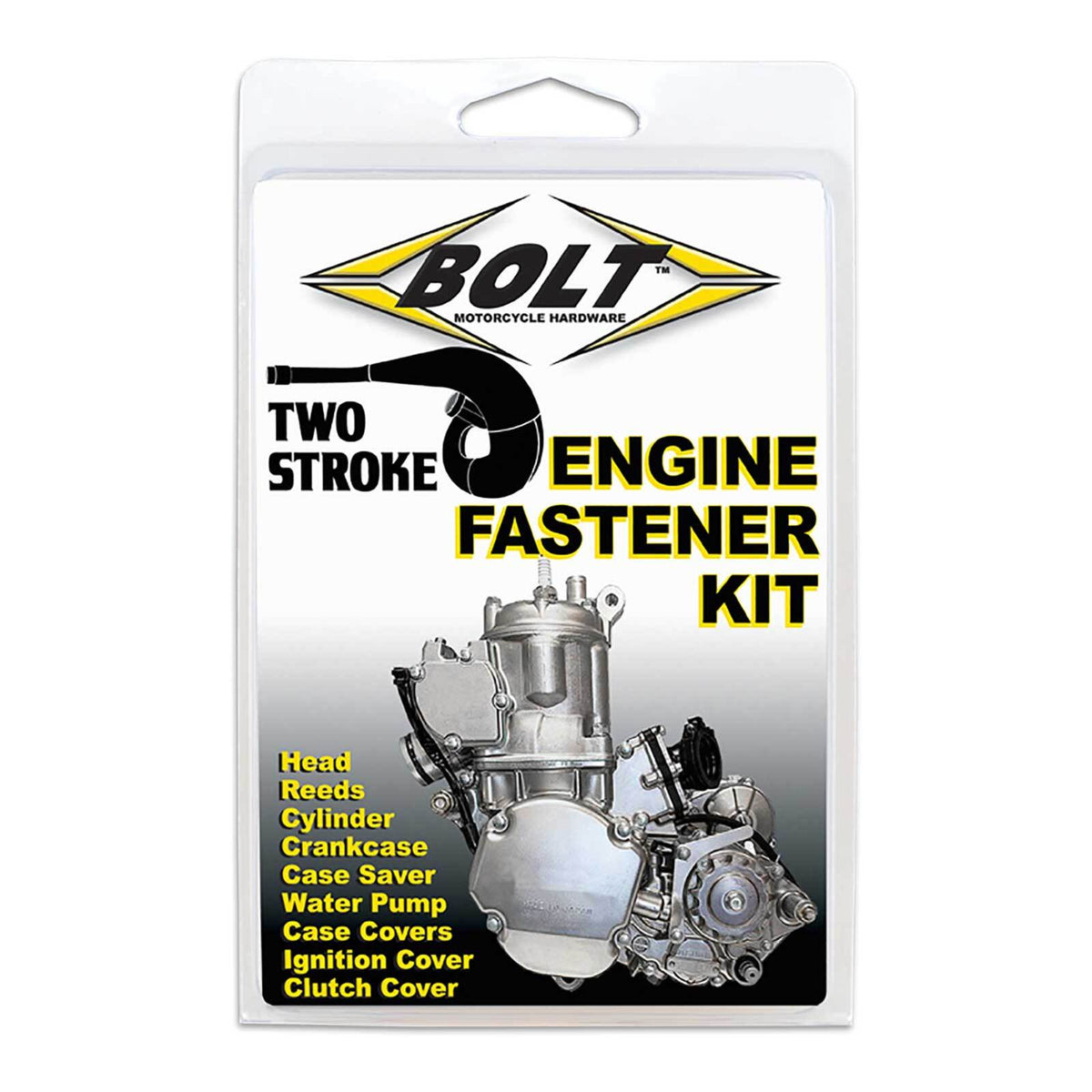Bolt Engine Fastener Kit KTM/Husqvarna SX65 '09-'20, XC65 '09, TC65 '18-'20