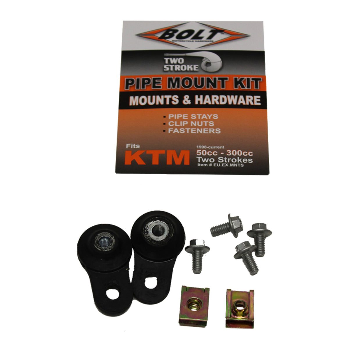 Bolt Exhaust Pack KTM 2-Stroke Mount Kit 50-300cc