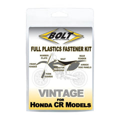 Bolt Body Work Fastener Kit Honda CR125 '85-'90 / CR250/500 '85-'89