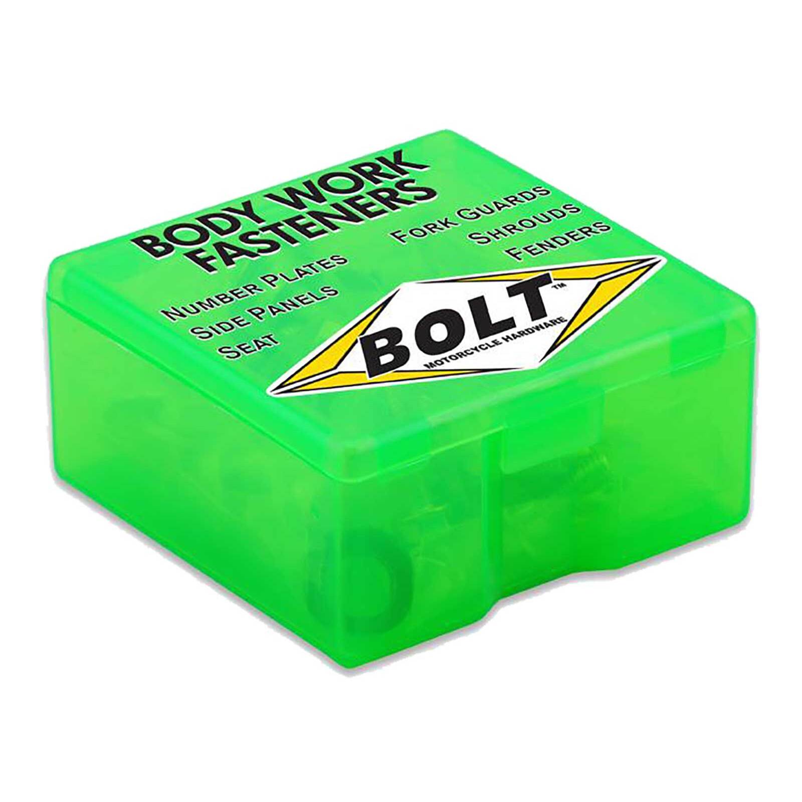Bolt Body Work Fastener Kit Kawasaki KX125/250 '92-'93