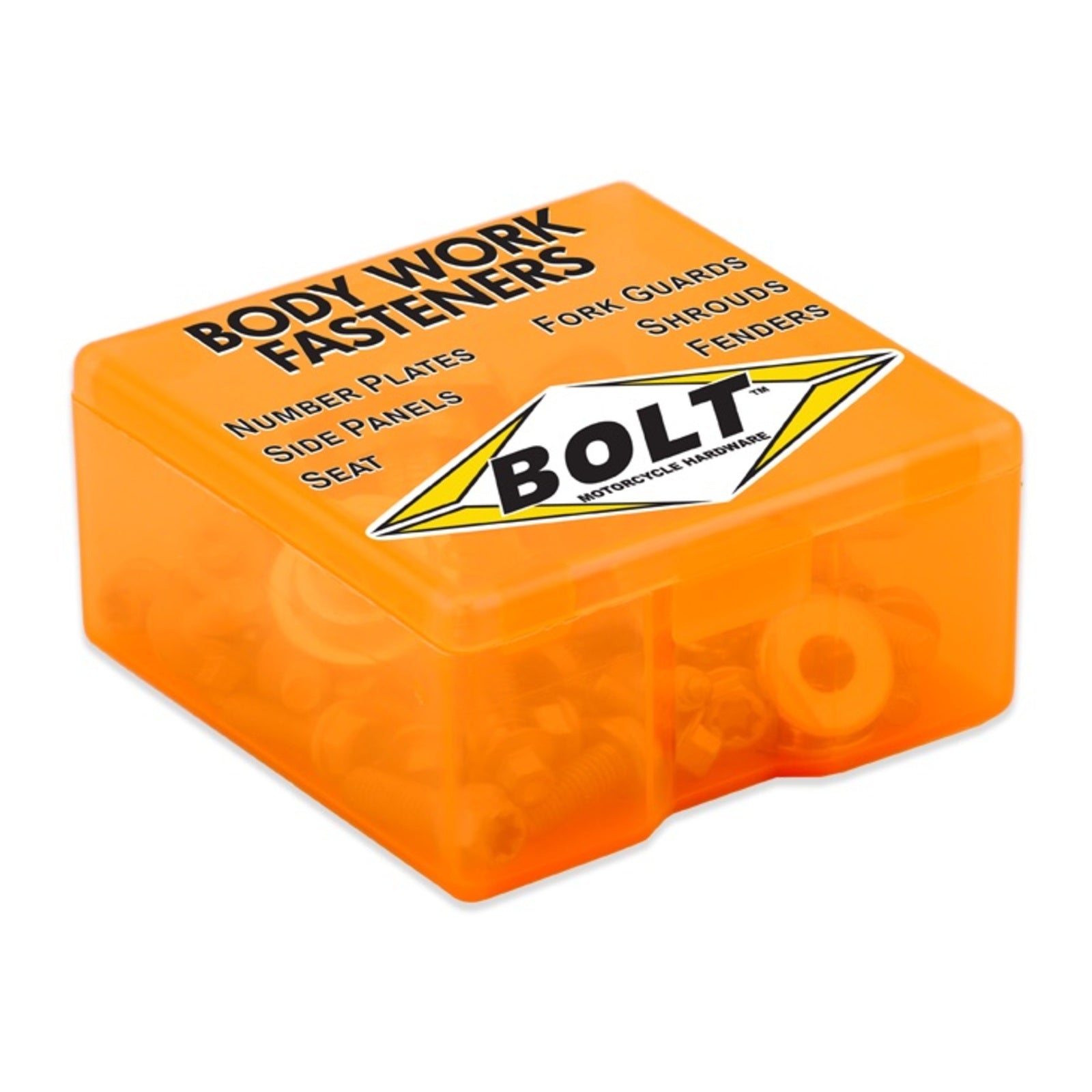 Bolt Body Work Fastener Kit KTM 50SX Mini '02-Current
