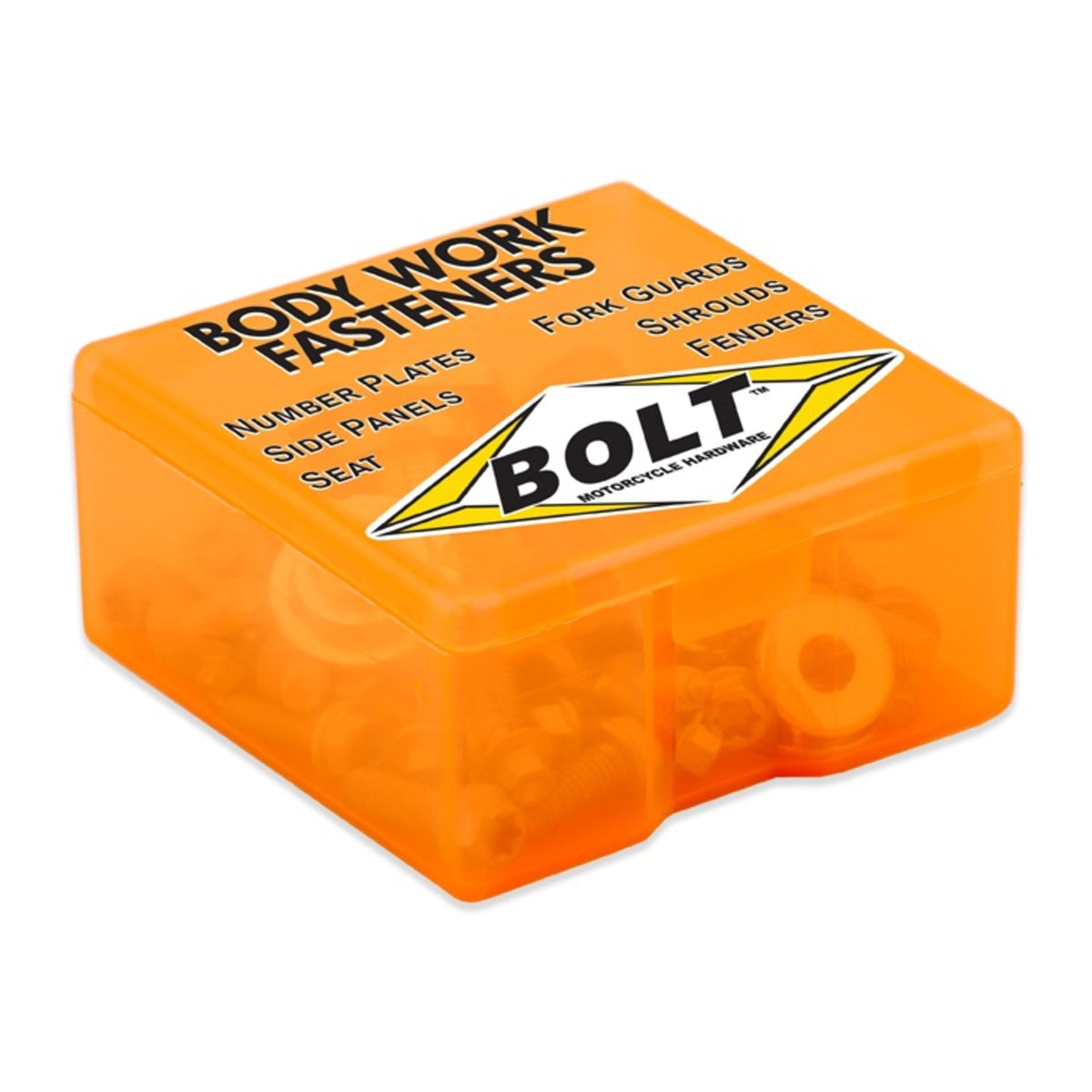 Bolt Body Work Fastener Kit KTM 50SX Mini '02-Current