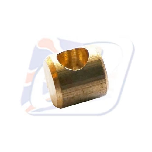 BARREL NIPPLE O.D. 4MM X 4MM (1.35MM) - BN404A