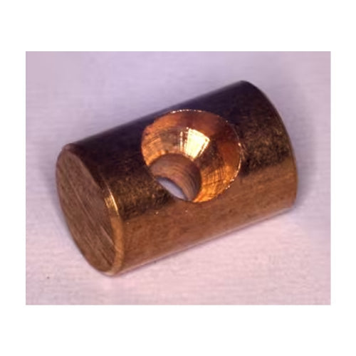 BARREL NIPPLE O.D. 5MM DIA X 7.5MM - BN575