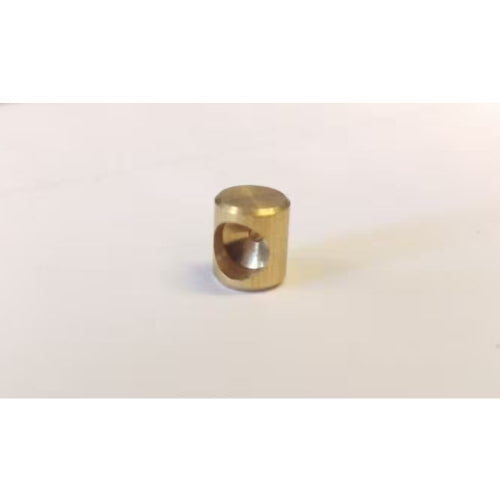 BARREL NIPPLE O.D. 6MM DIA X 7MM (1.3MM) - BN607A
