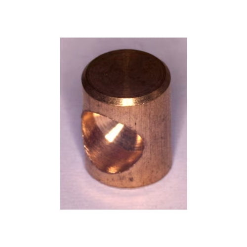 BARREL NIPPLE O.D. 6MM DIA X 8MM (2.1MM) - BN608