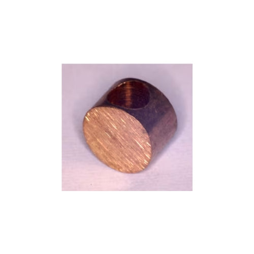 BARREL NIPPLE O.D. 6MM DIA X 4.2MM (1.7MM) - BN642