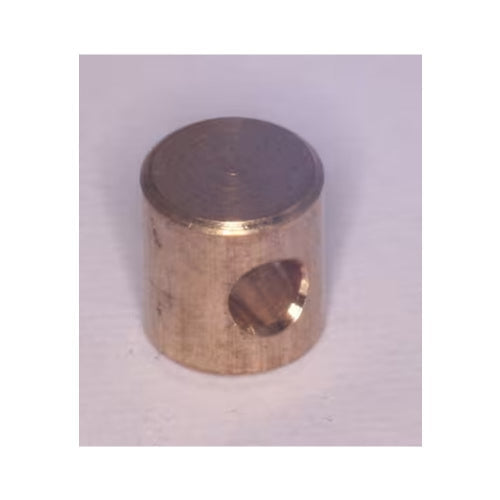 BARREL NIPPLE O.D. 4.75MM DIA X 4.75MM (1.7MM) - BN6