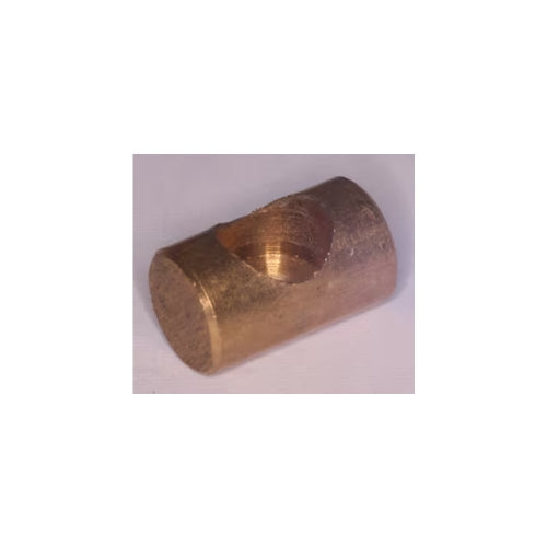 BARREL NIPPLE O.D. 8MM DIA X 13MM (4MM) - BN813L