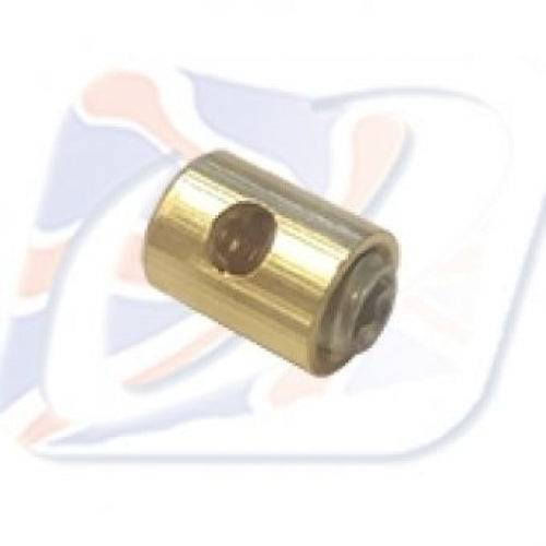 SOLDERLESS BARREL NIPPLE 5.5 Dia x 7.2mm - BNS575