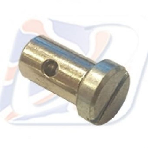 SOLDERLESS BARREL NIPPLE 6mm O.D. x 10mm - BNS6