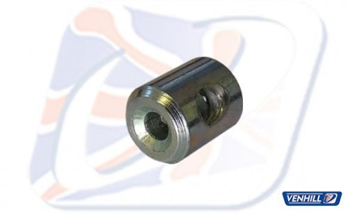 8mm O.D. x 10mm SOLDERLESS DRUM NIPPLE - BNS810