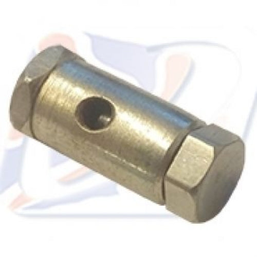 SOLDERLESS BARRELL NIPPLE OD 8 X13 ID 2.5 MM - BNS8