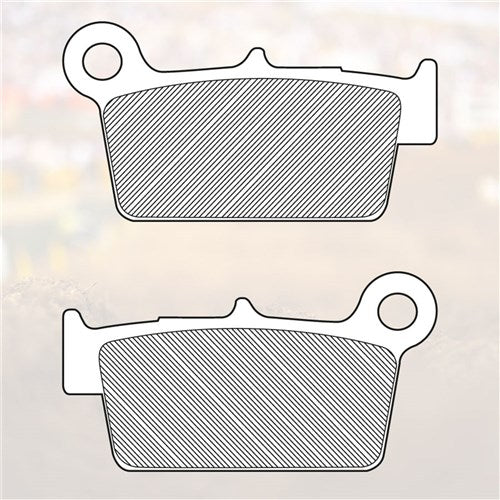 RENTHAL RC-1 WORKS BRAKE PADS - BP104 (DP940)